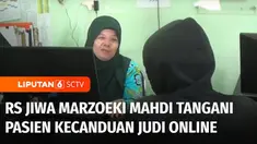 Selain menguras harta, judi online juga merusak para pelakunya. Dalam 6 bulan terakhir, Rumah Sakit Jiwa Marzoeki Mahdi, Bogor, sudah merawat 18 orang yang kecanduan judi online.