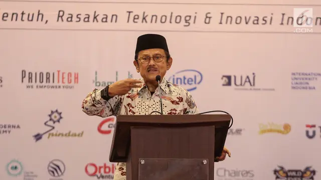 Pembukaan Bekraf Habibie Festival 2017