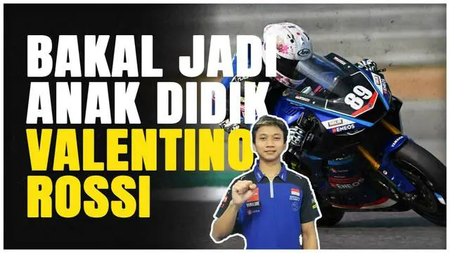 VIDEO: Wahyu Nugroho Wakili Yamaha Racing Indonesia Ikut VR46 Master Camp 2024