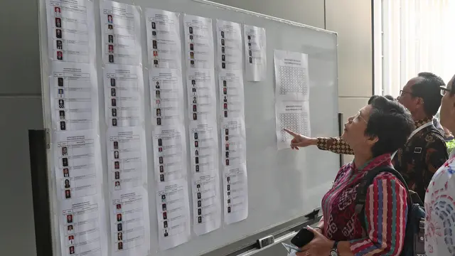 Ratusan Capim KPK Mengikuti Tes Psikologi