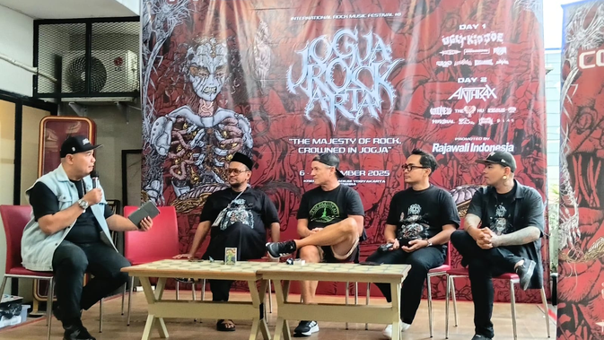 JogjaROCKarta: Tirai Terakhir Setelah 8 Tahun Mengukir Sejarah Rock Indonesia