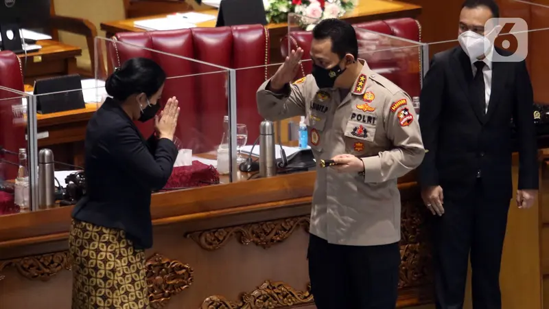 FOTO: DPR Sepakat Tetapkan Listyo Sigit Prabowo sebagai Kapolri