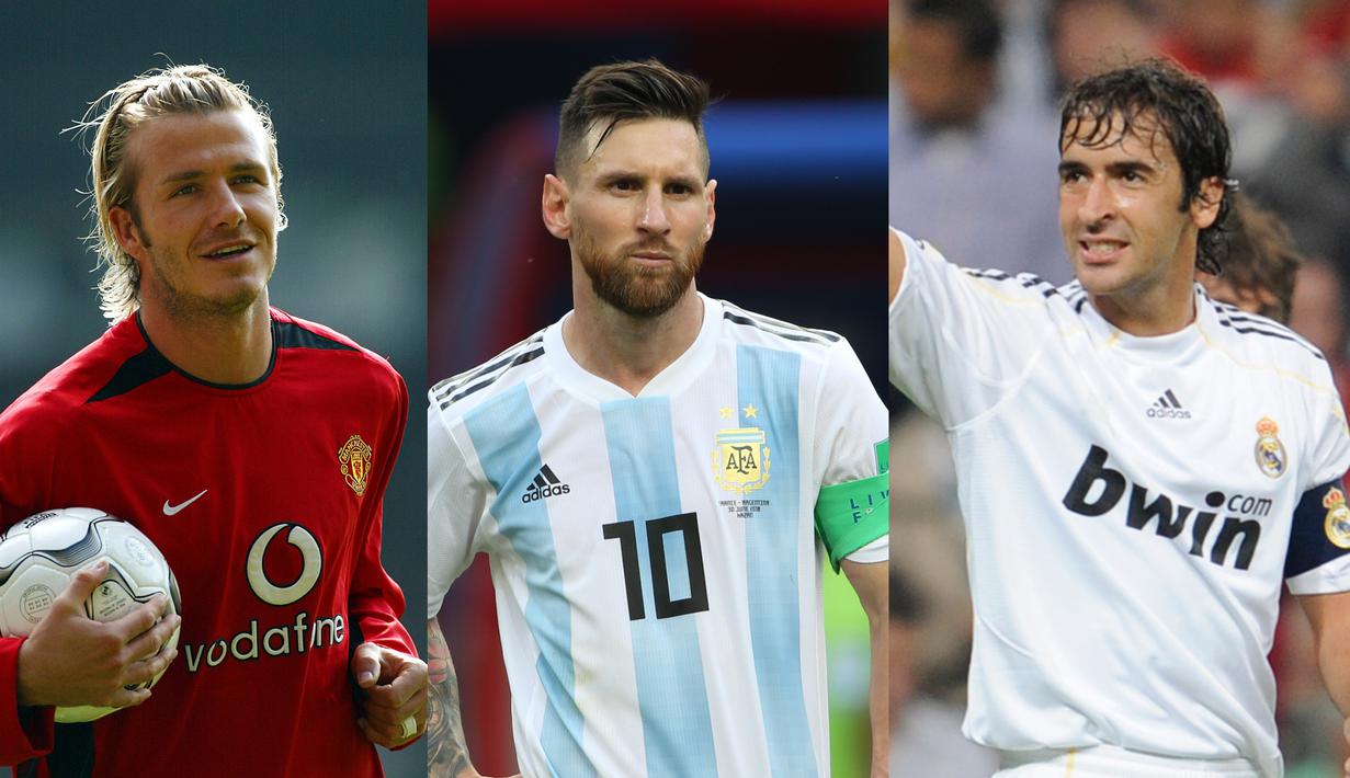 Menjuarai Piala Dunia bersama Tim Nasional merupakan penghargaan tertinggi bagi pesepak bola dunia. Namun nayatanya, tak semua pesepak bola tenar merasakan menjadi juara dunia. (AFP/Kolase Foto AFP)