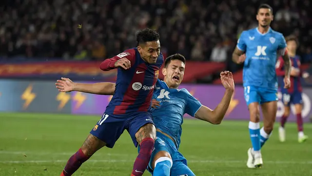 Barcelona, Raphinha