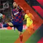 Barcelona vs Villarreal (Liputan6.com/Abdillah)