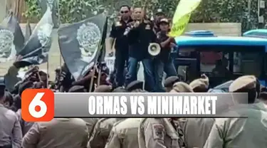 Polisi juga menegaskan akan menindak tegas oknum ormas yang melakukan intimidasi dan tindak premanisme.