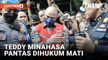 KOMPOLNAS BENNY MAMOTO: TEDDY MINAHASA RUSAK CITRA POLRI, HUKUMAN MATI SUDAH TEPAT