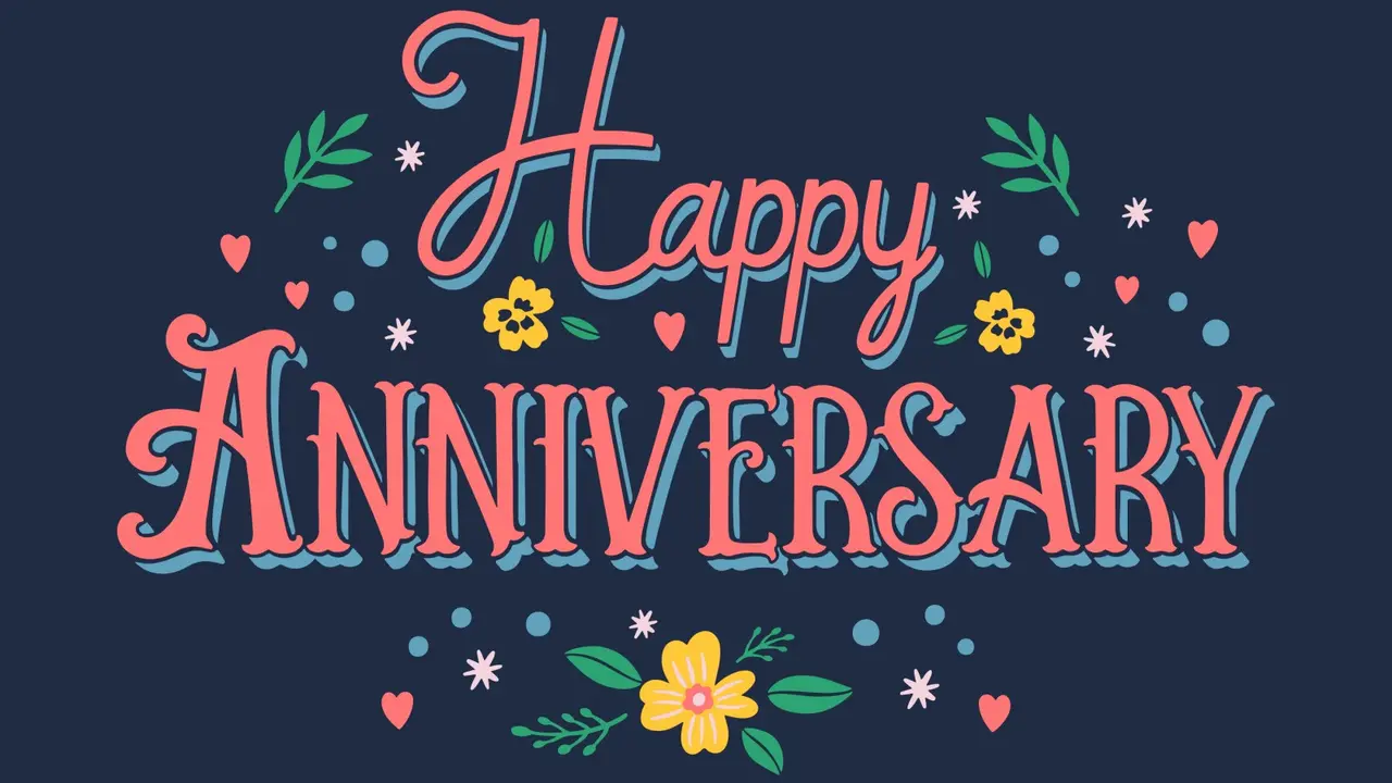 Ilustrasi anniversary