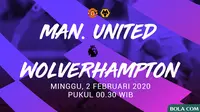 Premier League - Manchester United Vs Wolverhampton Wanderers (Bola.com/Adreanus Titus)