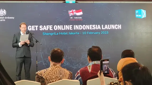 Acara Get Safe Online Indonesia Launch. (Dokumentasi Kedutaan Inggris di Jakarta)
