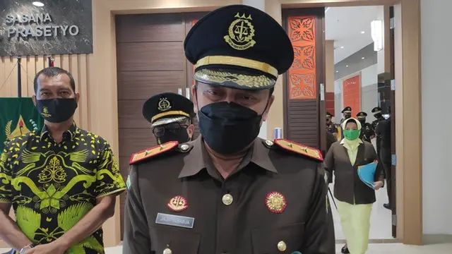 Kepala Kejati Riau Jaja Subagja.