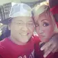 Pinkan Mambo diketahui tinggal di Los Angeles sejak 2013 bersama suami barunya, seorang pembuat video klip bernama Steve Wantania. (instagram.com/pinkan_mambo)