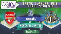 Preview Arsenal Vs Newcastle: Demi Puncak Klasemen