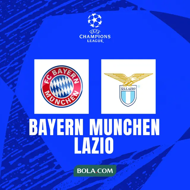 Liga Champions - Bayern Munchen Vs Lazio