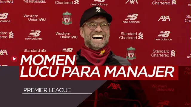 VIDEO: Momen Lucu Klopp,Mourinho dan Rodgers Saat Konferensi Pers