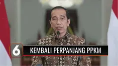 Presiden Jokowi perpanjang PPKM hingga 6 September. Presiden menjelaskan wilayah Jabodetabek, Bandung Raya, Surabaya, Malang Raya, dan Solo Raya berada di PPKM Level 3.