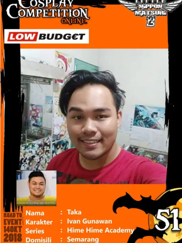 7 Cosplay Absurd Orang Indonesia, Low Budget tapi Mirip Banget