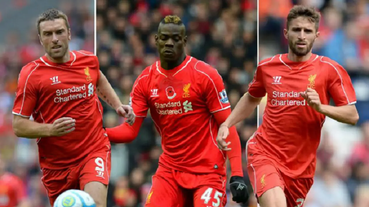 Striker-striker Liverpool