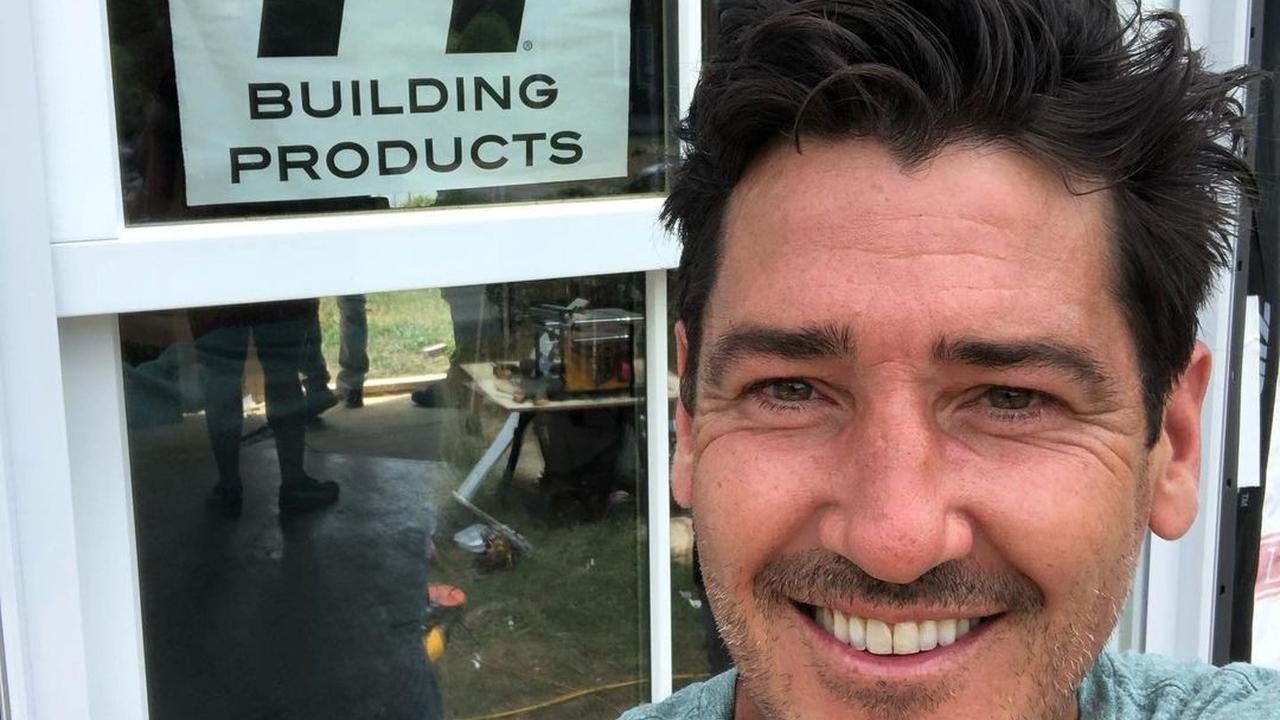 Jonathan Knight. (Instagram/ JonathanRKnight)