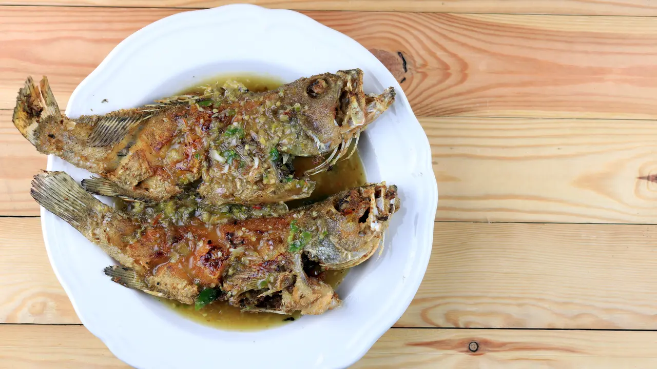 ikan sambal ijo