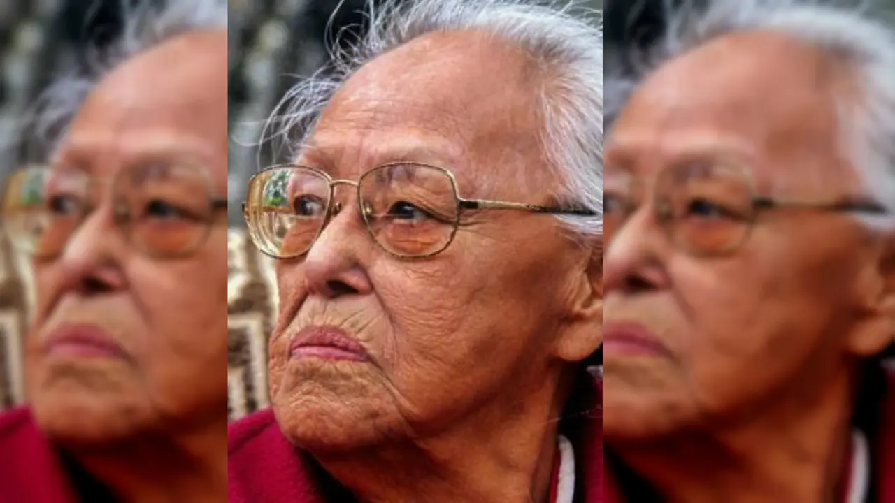 Marie Smith Jones, selaku satu-satunya perwakilan suku Eyak yang tersisa. (AP)