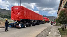 Kirim 8 Unit KRL ke Surabaya, KAI Logistik Pakai Trailer 12 Gandar