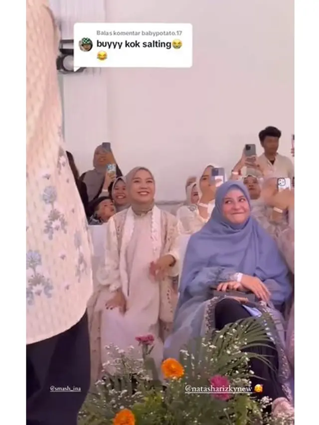 6 Momen SMASH Bertemu Natasha Rizky, Bikin Nostalgia Sinetron Cinta Cenat Cenut