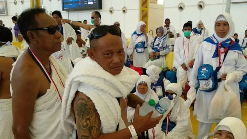 Mantan Preman Tobat Jadi Haji