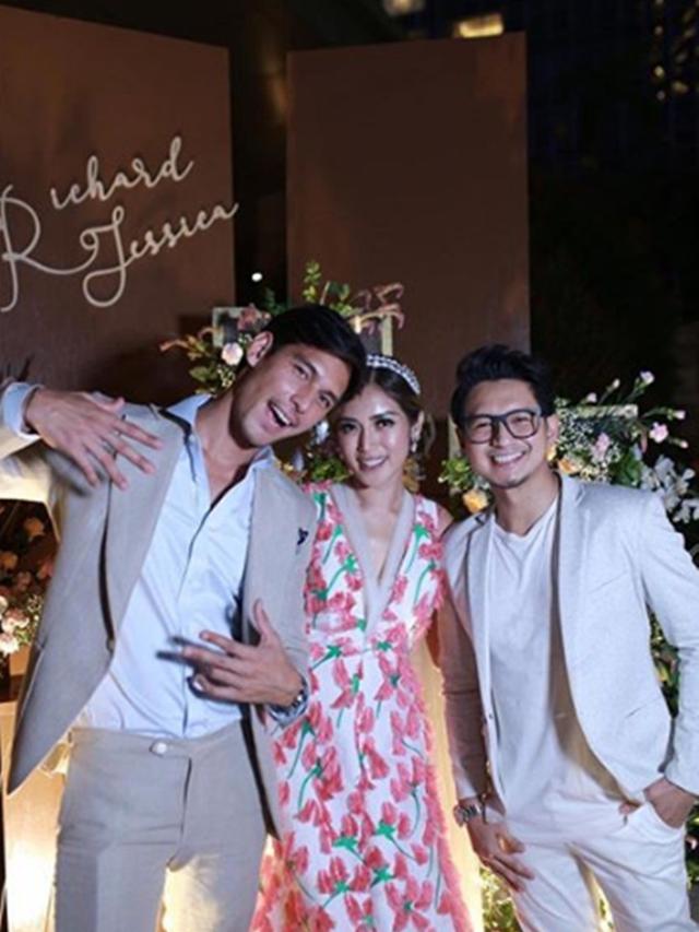 Pesta Pertunangan Jessica Iskandar dan Richard Kyle