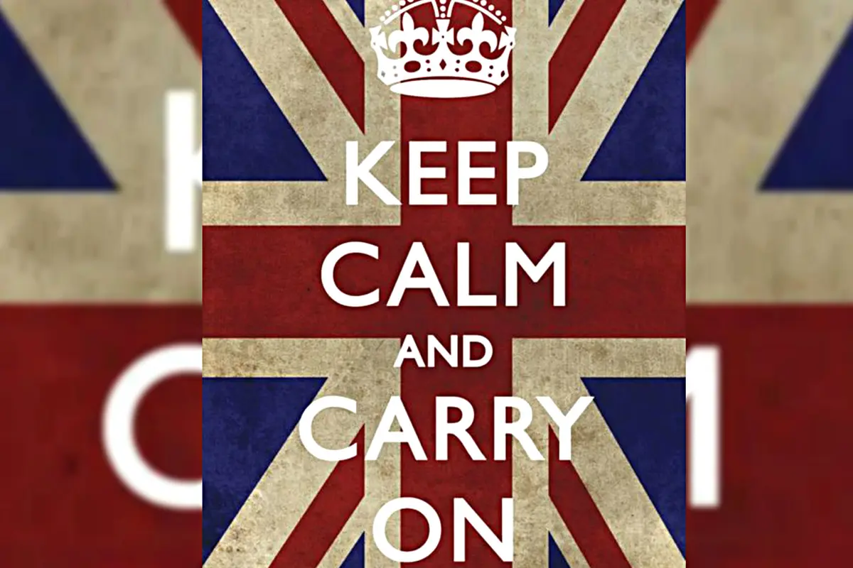 Keep Calm and Carry On