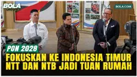 Resmi! PON 2028 Tetap di NTT-NTB, Tapi Tanpa Pembangunan Venue Baru