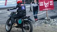 Pelumas Ini Dukung Gaya Bersepeda Motor Anak Muda Lewat Gelaran Slidetoberfest 2024