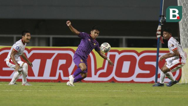 BRI Liga 1 2021: Persik Kediri vs Borneo FC