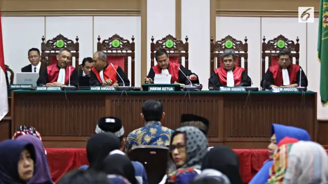 Sidang Ahok, Basuki Tjahaja Purnama Bacakan Sendiri Nota Pembelaannya