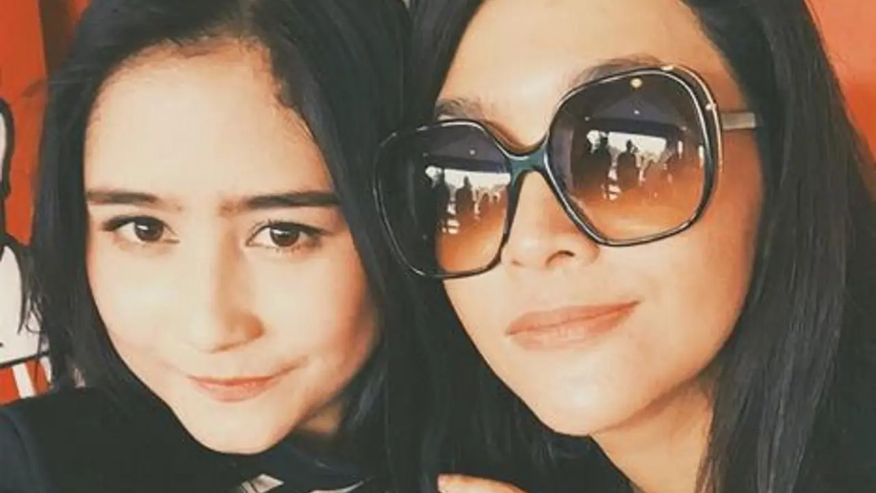 Prilly Latuconsina dan Maia Estianty