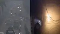 Kabut Asap di Riau hingga Kantor Ditjen Pajak di Jakarta Terbakar