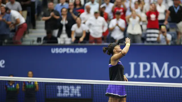 Remaja Kanada Bianca Andreescu Juara AS Terbuka 2019