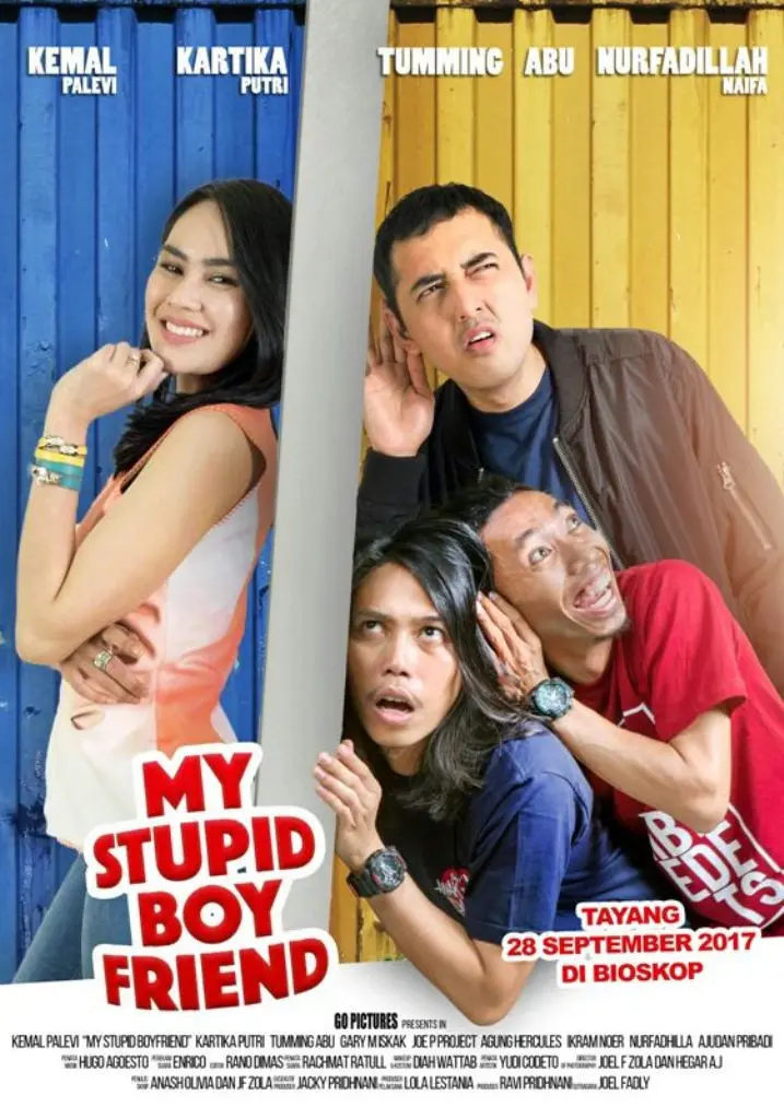 Poster film My Stupid Boyfriend
