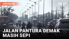 H-4 Jelang Lebaran, Jalan Pantura Demak Masih Landai