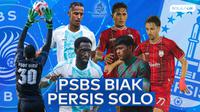 Duel antarlini PSBS Biak vs Persis Solo - BRI Super League 2025/2026. (Bola.com/Gregah Nurikhsani)