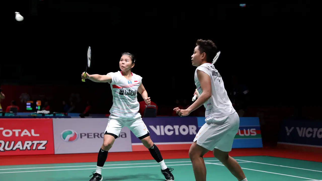 Malaysia Masters 2020, Greysia Polii/Apriyani Rahayu