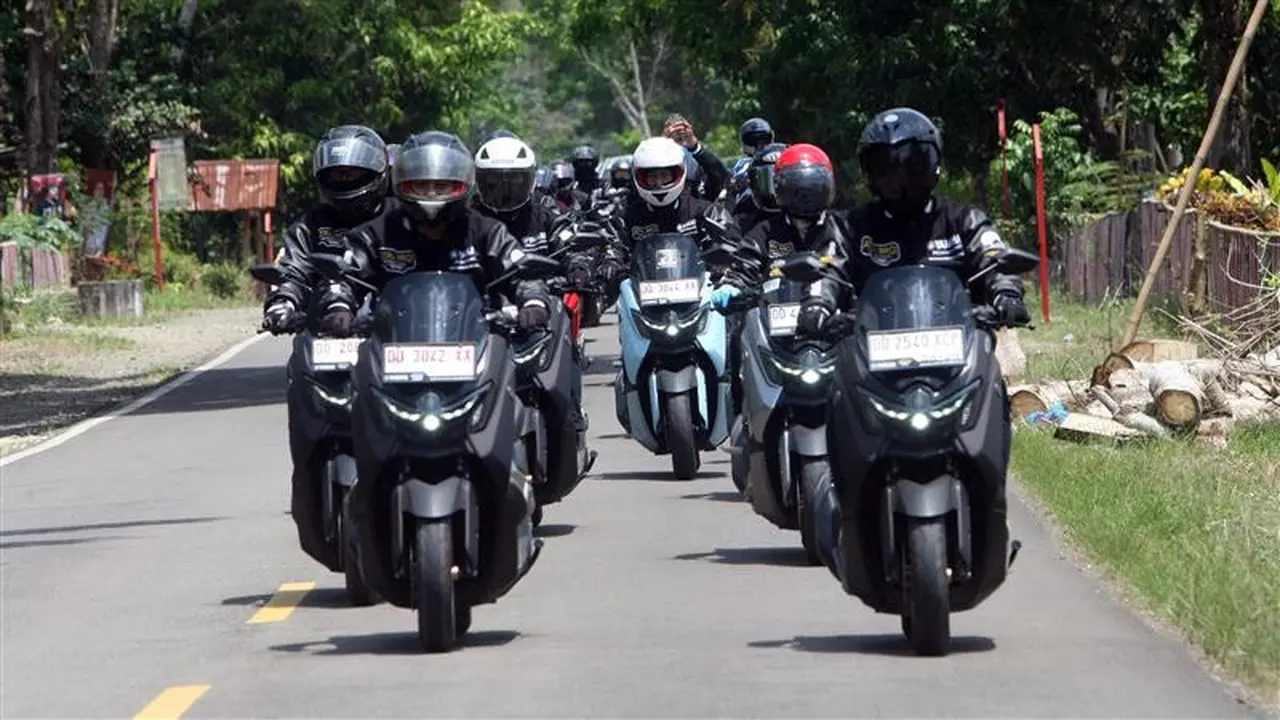 10 Fitur Andalan Yamaha NMAX “TURBO” yang Bikin Touring Liburan Happy Maksimal