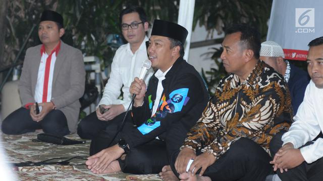 Menpora Buka Puasa Bersama Dengan Olimpian dan Atlet Pelatnas Asian Games 2018