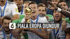 Wabah virus Corona semakin membuat event-event olahraga diundur. Gelaran event sepak bola yang hanya dilaksanakan 4 tahun sekali resmi diundur.