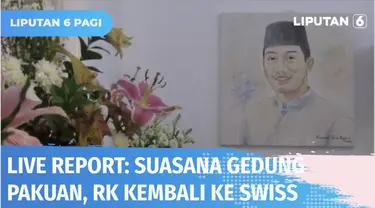 Setelah 2 pekan dinyatakan hilang di Sungai Aare, Kota Bern, Swiss. Jenazah putra sulung Gubernur Jawa Barat, Ridwan Kamil, Emmiril Kahn Mumtadz atau Eril akhirnya ditemukan di Bendungan Engelhade.