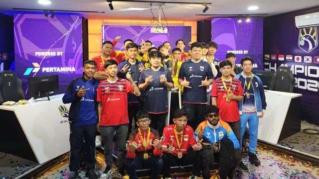 Thailand Juara Turnamen eFootball Asia 2024 di Jakarta