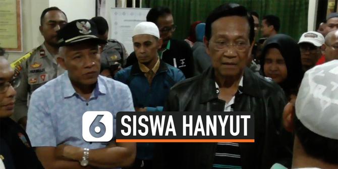 VIDEO: Sri Sultan HB X Sesalkan Tragedi Susur Sungai