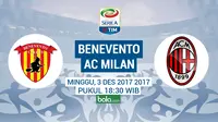 Serie A_Benevento vs AC Milan (Bola.com/Adreanus Titus)