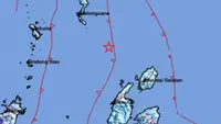 Gempa Magnitudo 5,6 Guncang Pulau Doi Maluku Utara