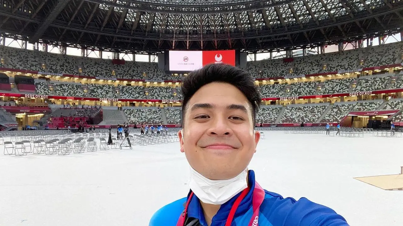 6 Potret Keseruan Jerome Polin Jadi Volunteer di Paralimpiade Tokyo 2020